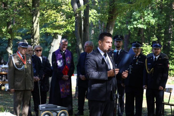 W Głuchowie pamięć o poległych żołnierzach wciąż żywa